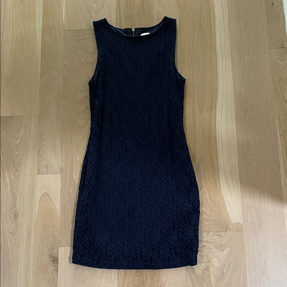 Elegant Blue Sleeveless Dress